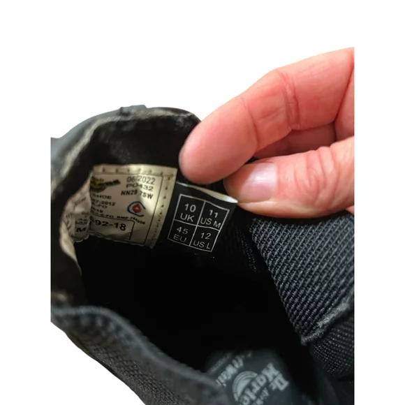 Dr. Martens Black Leather Chelsea Work Boots NWOT (men’s 11 / women’s 12 - Picture 8 of 10